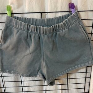 Women's Athletic Shorts in Gray